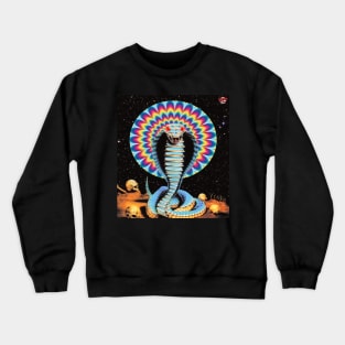 Cobra illusion Crewneck Sweatshirt